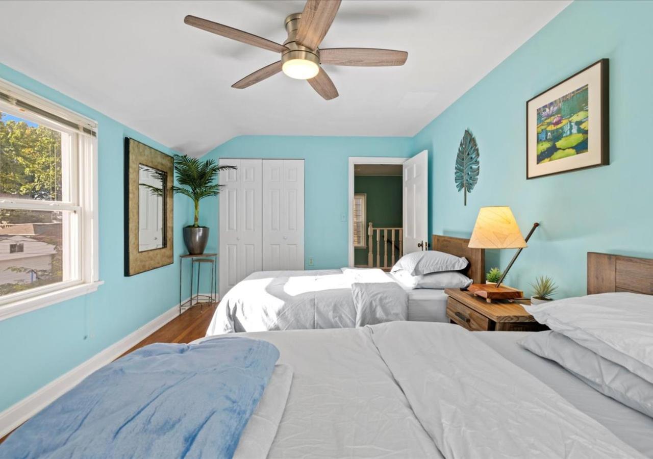 Charming 3 Bedroom House In A Quiet Neighborhood Columbus Exterior foto