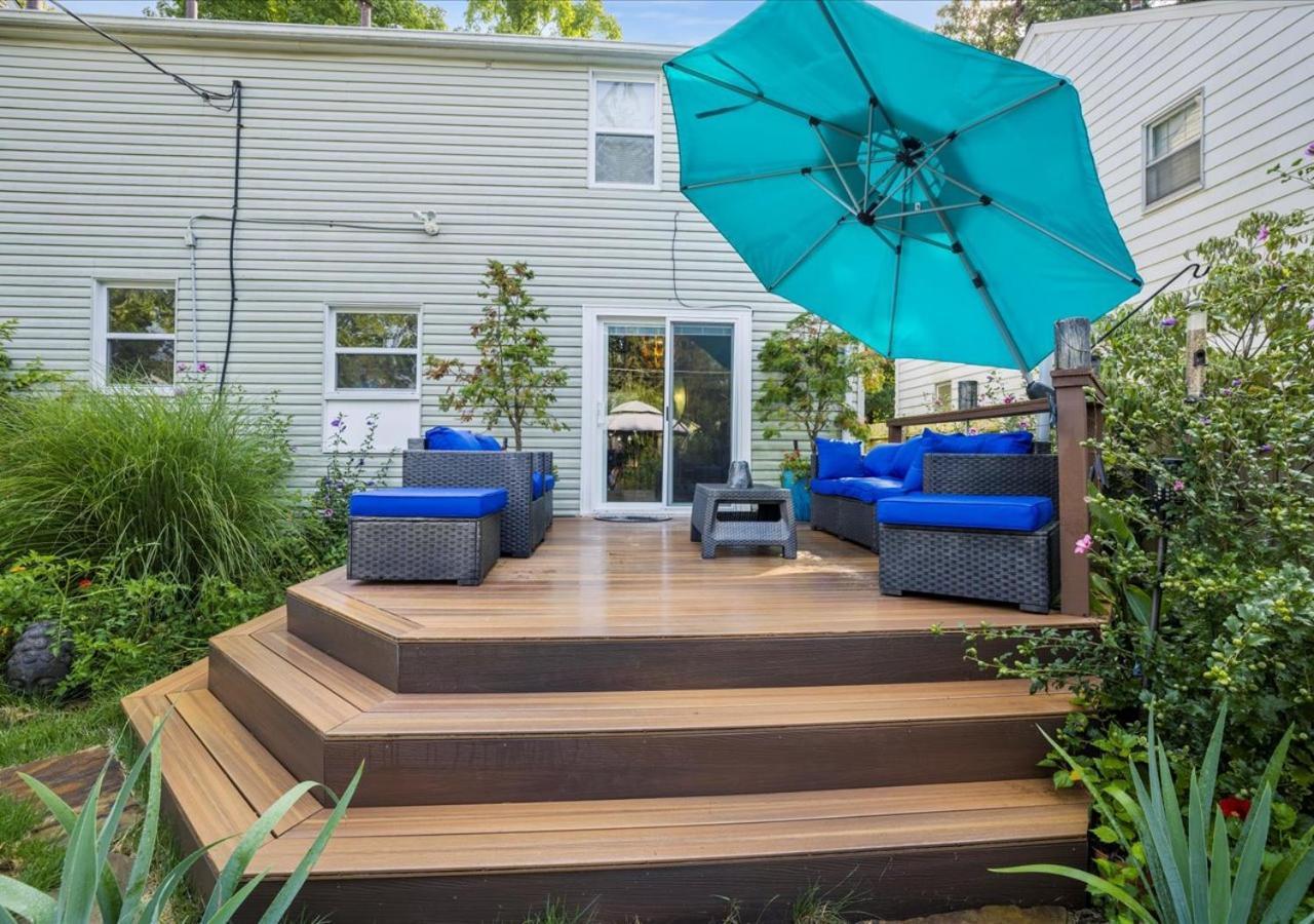 Charming 3 Bedroom House In A Quiet Neighborhood Columbus Exterior foto