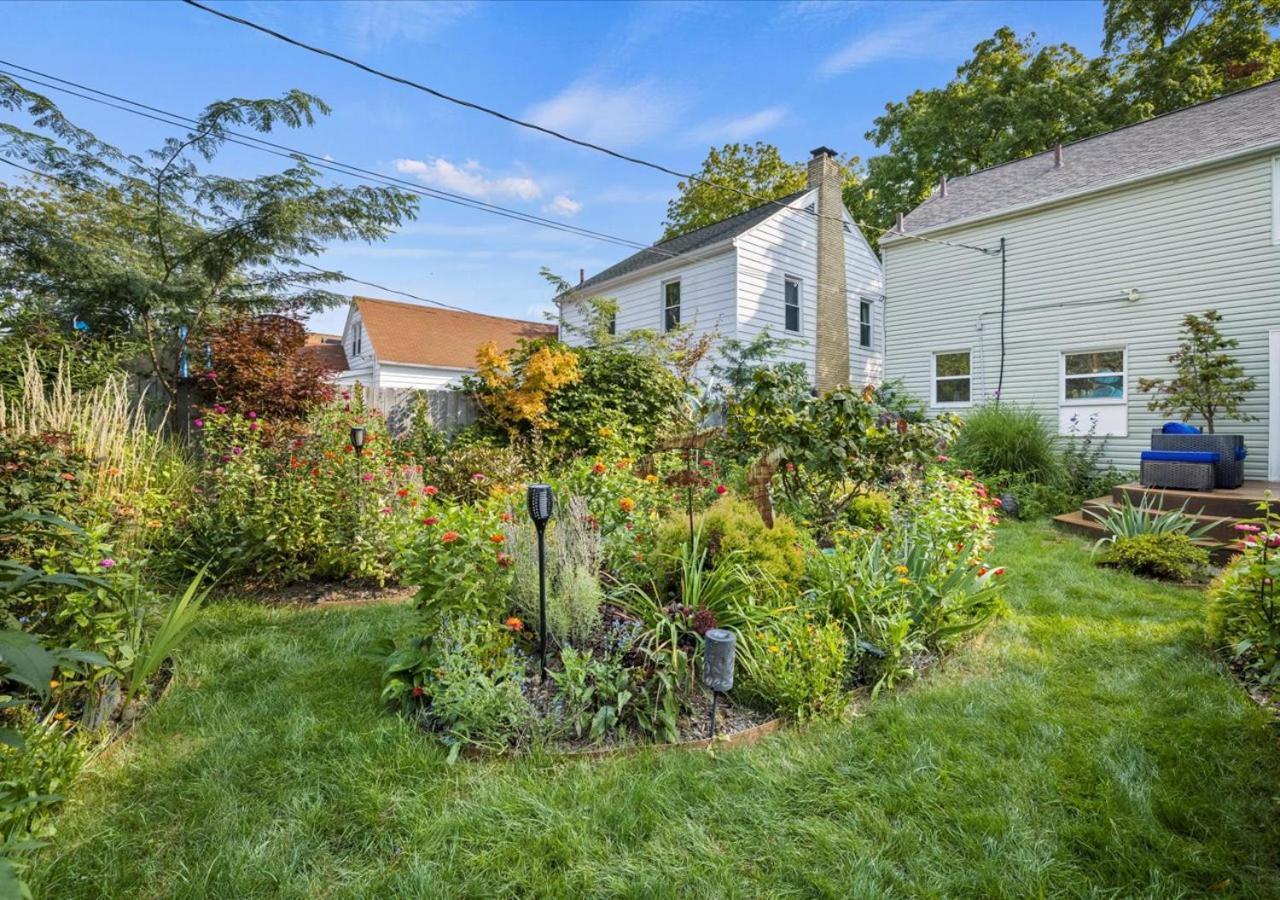 Charming 3 Bedroom House In A Quiet Neighborhood Columbus Exterior foto