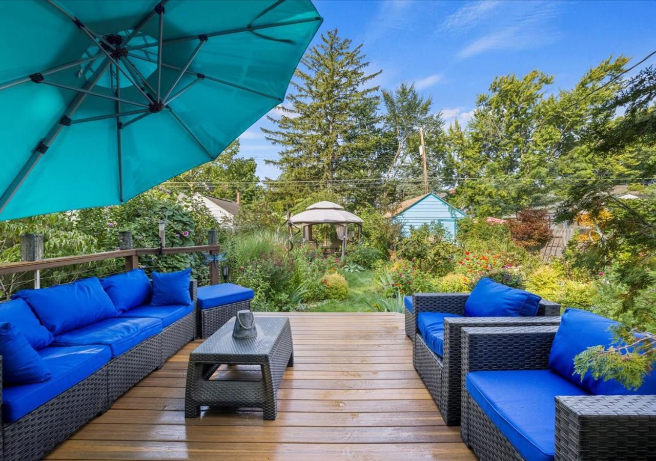 Charming 3 Bedroom House In A Quiet Neighborhood Columbus Exterior foto